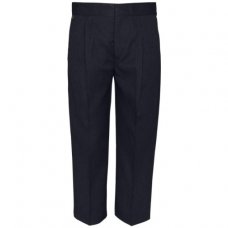 Sturdy Fit Trousers- Navy